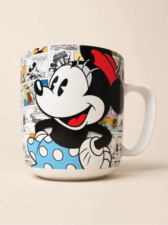 Disney Other - NEW 🆕 Disney Store Minnie Mouse Ceramic Comic Strip Collage Mug, Collectible